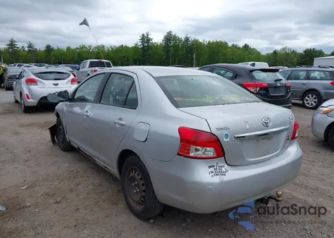 2010 Toyota Yaris from USA, damaged, VIN JTDBT4K32A4069524